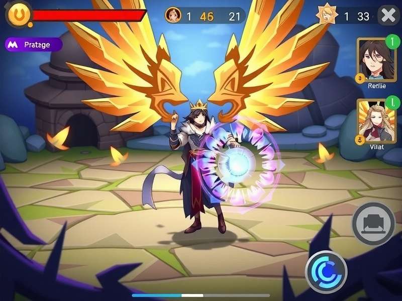 Divine Serve King Game Screenshot